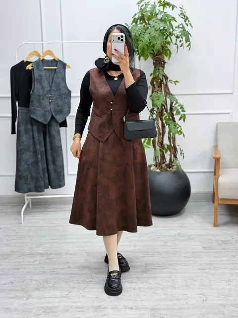 پیراهن و ژیله پانیذ
