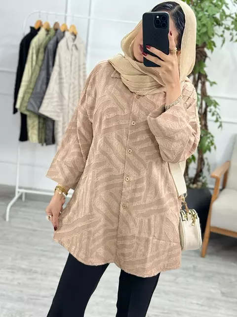 شومیز مانتویی سولماز
