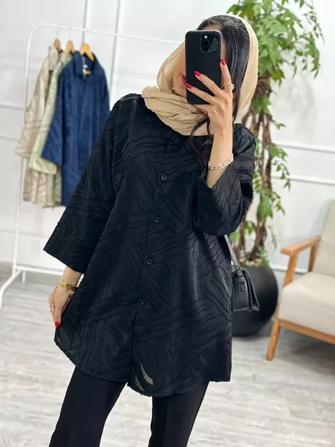 شومیز مانتویی سولماز