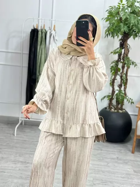 شومیز شلوار آماندا