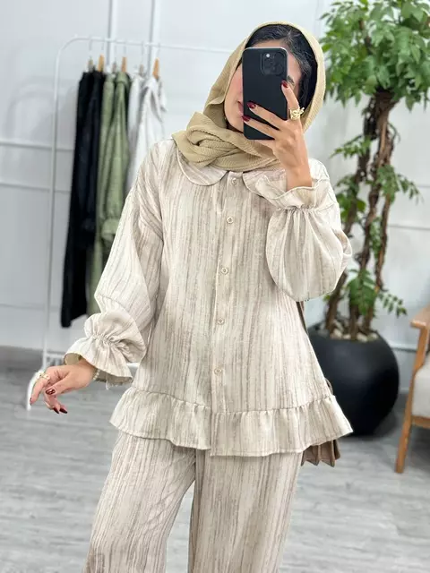 شومیز شلوار آماندا