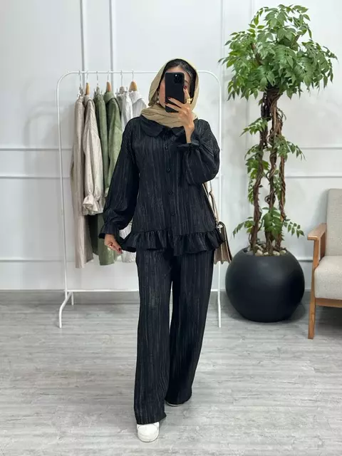 شومیز شلوار آماندا