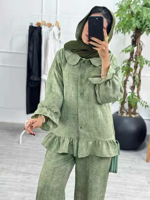 شومیز شلوار آماندا