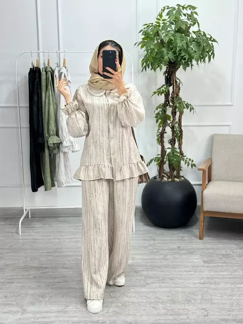 شومیز شلوار آماندا