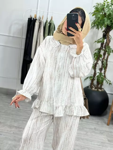 شومیز شلوار آماندا