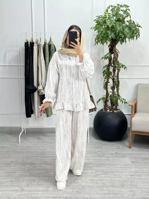 شومیز شلوار آماندا