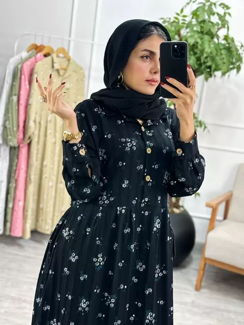 مانتو بلند شیلا