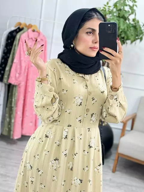 مانتو بلند شیلا