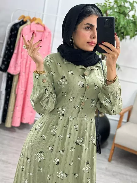 مانتو بلند شیلا