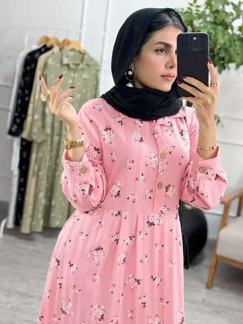 مانتو بلند شیلا