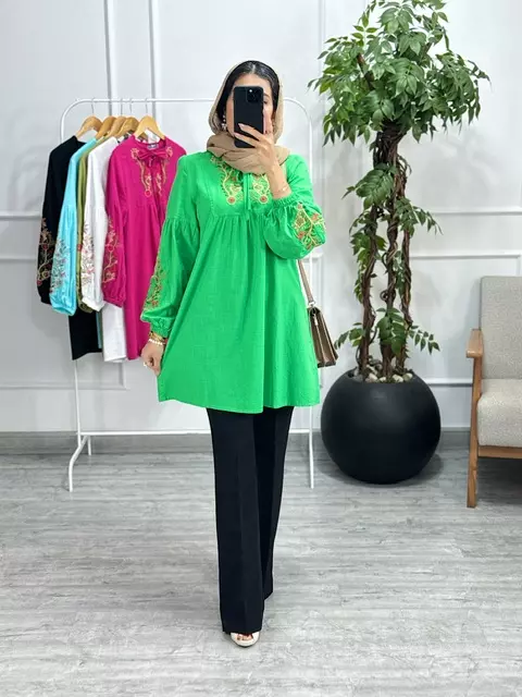 تونیک گلدوزی نهال
