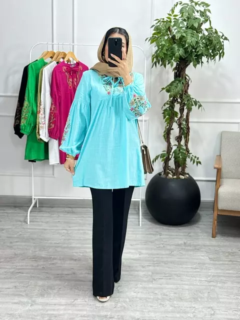 تونیک گلدوزی نهال