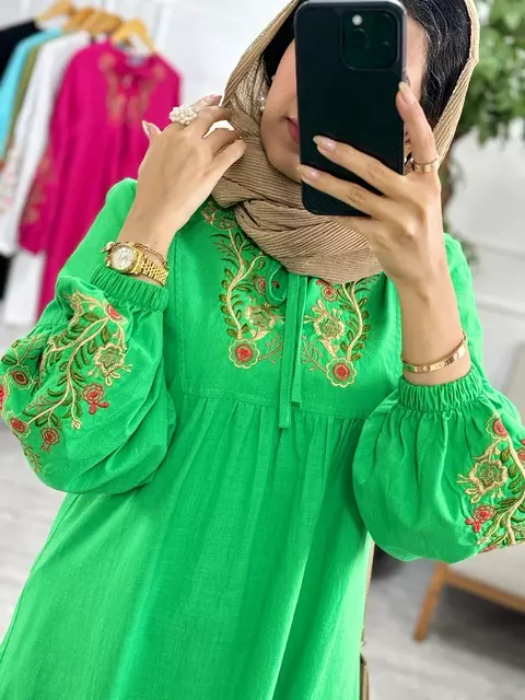 تونیک گلدوزی نهال