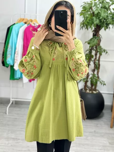 تونیک گلدوزی نهال
