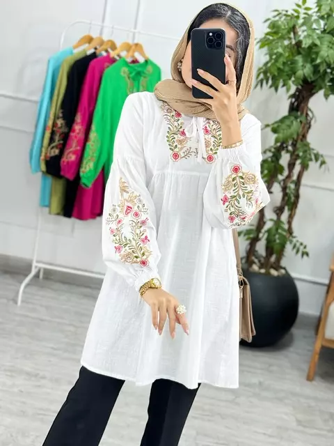 تونیک گلدوزی نهال