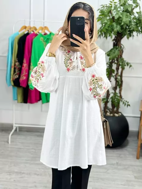 تونیک گلدوزی نهال