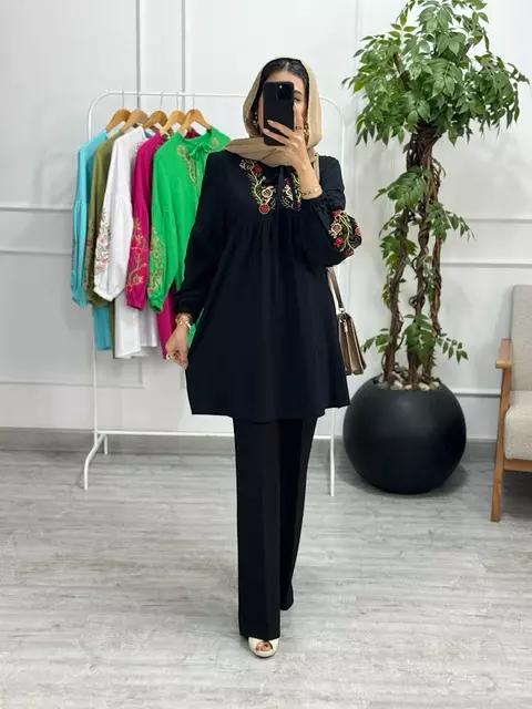 تونیک گلدوزی نهال