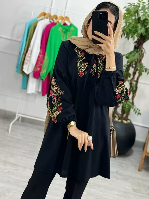تونیک گلدوزی نهال