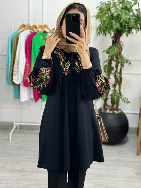 تونیک گلدوزی نهال