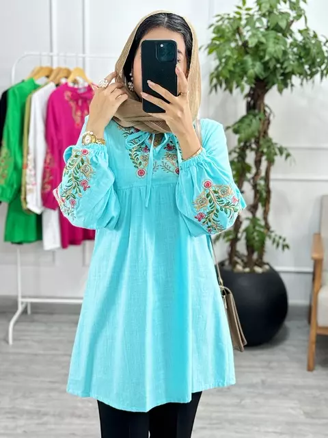 تونیک گلدوزی نهال