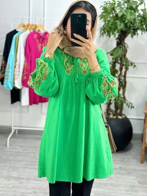 تونیک گلدوزی نهال