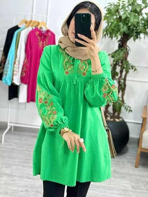 تونیک گلدوزی نهال