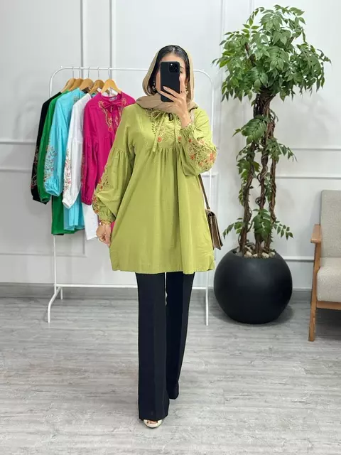 تونیک گلدوزی نهال