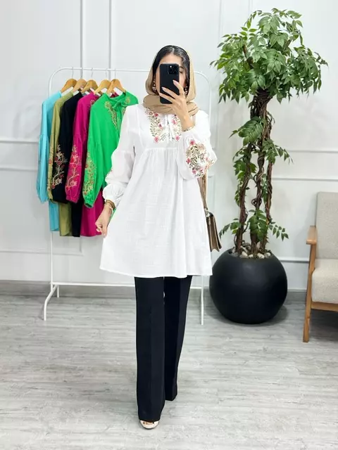 تونیک گلدوزی نهال