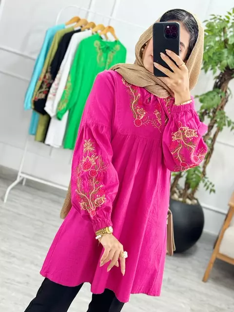 تونیک گلدوزی نهال