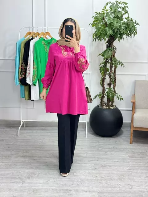 تونیک گلدوزی نهال
