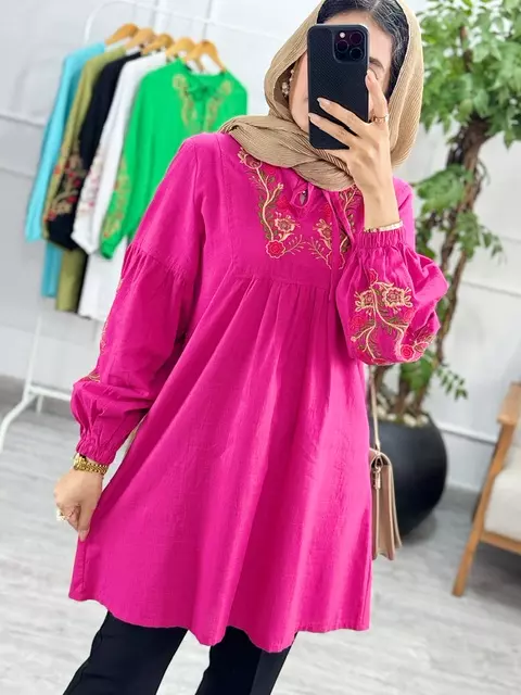 تونیک گلدوزی نهال