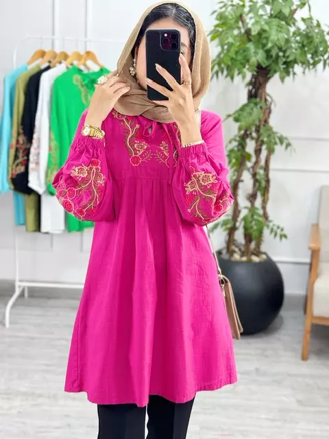 تونیک گلدوزی نهال