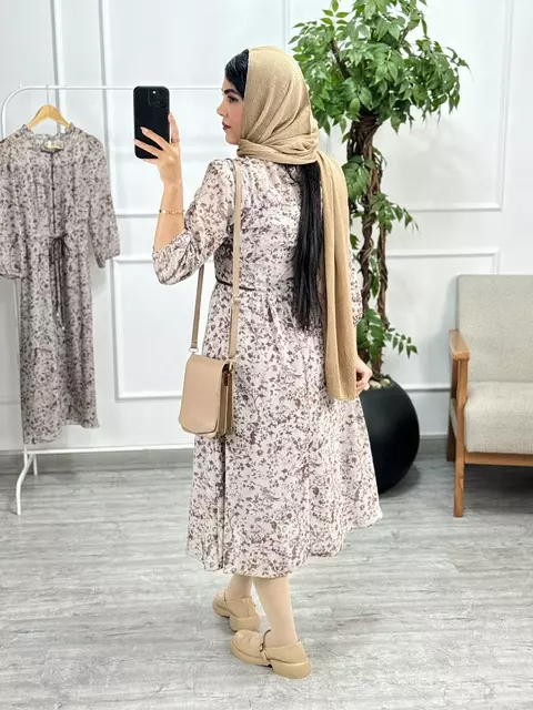 پیراهن حریر یاسمین