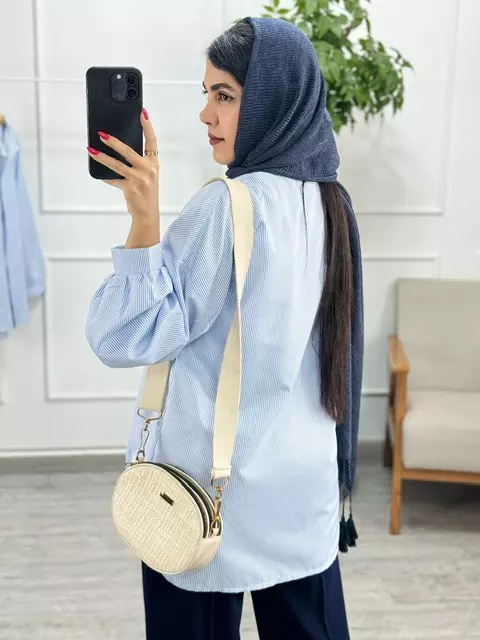 مانتو راه راه سارای