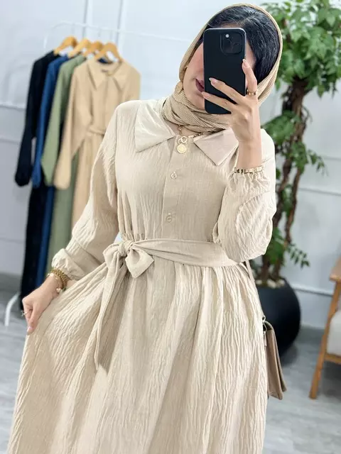 پیراهن کفتان آرزو