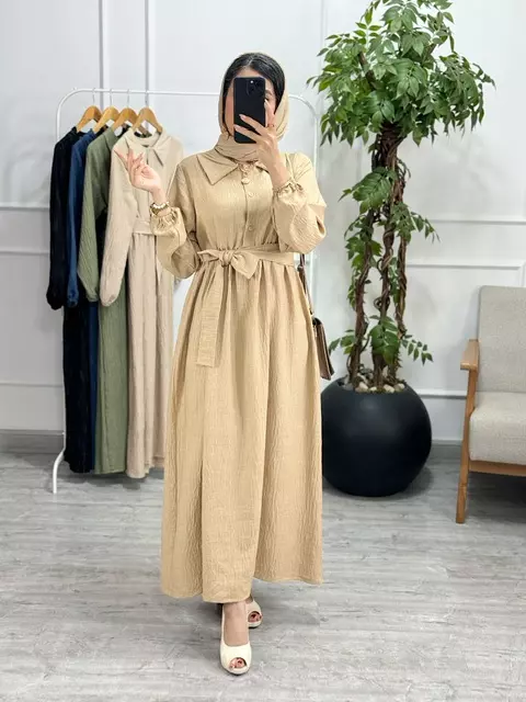 پیراهن کفتان آرزو