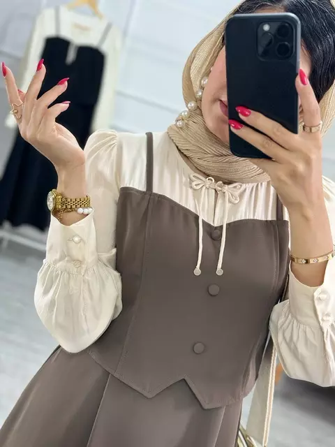 پیراهن نورا