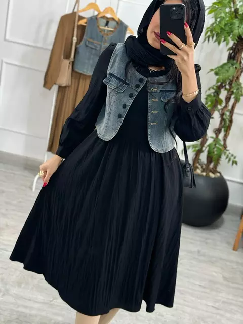 پیراهن و ژیله آنیدا