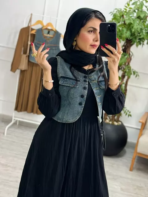 پیراهن و ژیله آنیدا