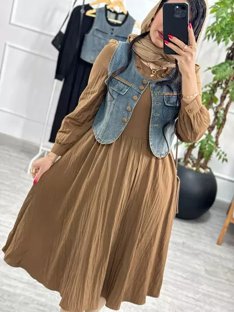 پیراهن و ژیله آنیدا
