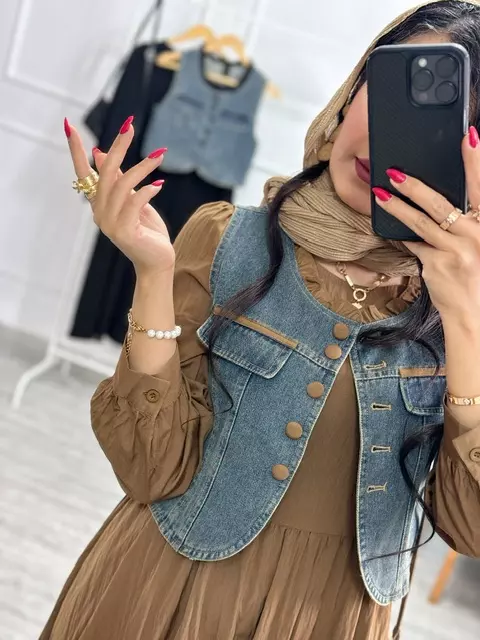 پیراهن و ژیله آنیدا
