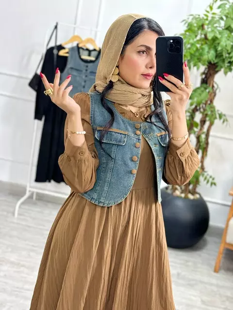 پیراهن و ژیله آنیدا