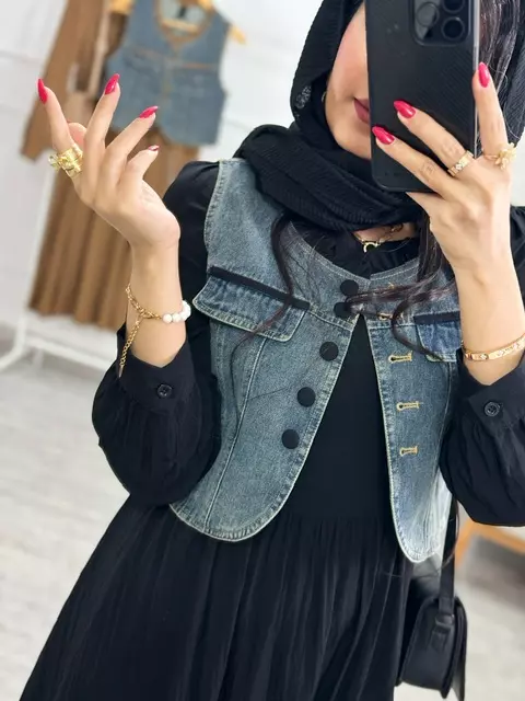پیراهن و ژیله آنیدا