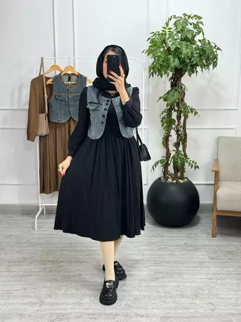 پیراهن و ژیله آنیدا