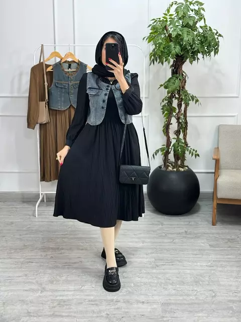 پیراهن و ژیله آنیدا