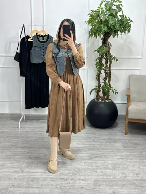 پیراهن و ژیله آنیدا