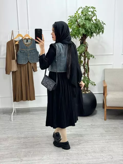 پیراهن و ژیله آنیدا