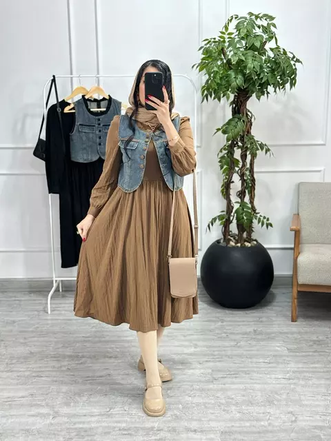 پیراهن و ژیله آنیدا