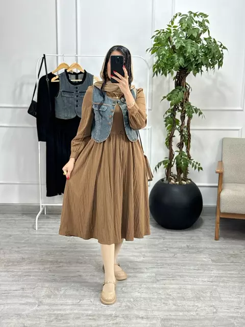 پیراهن و ژیله آنیدا