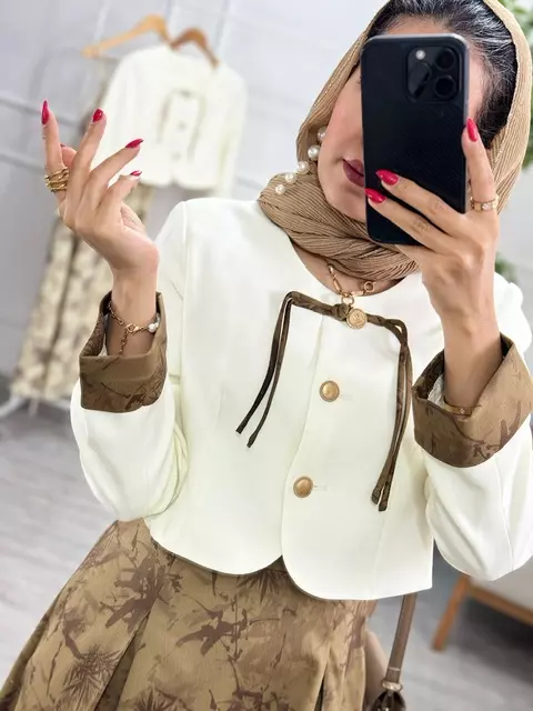 پیراهن و کت پانیا